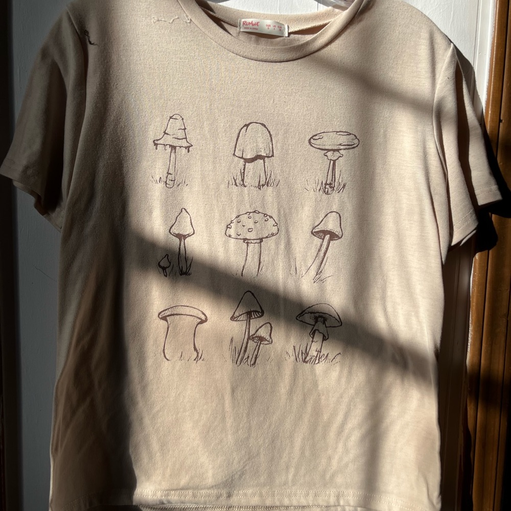 Soft Beige Tee